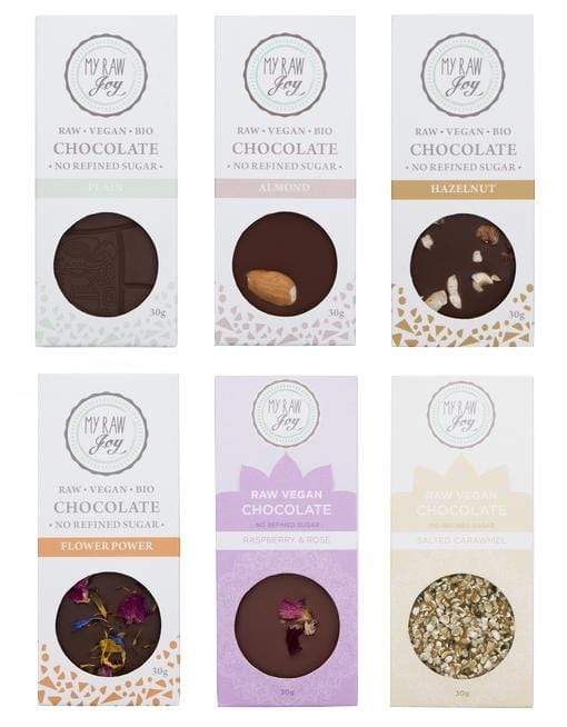 Pocket Size Snack Box Functional bundles MyRawJoy