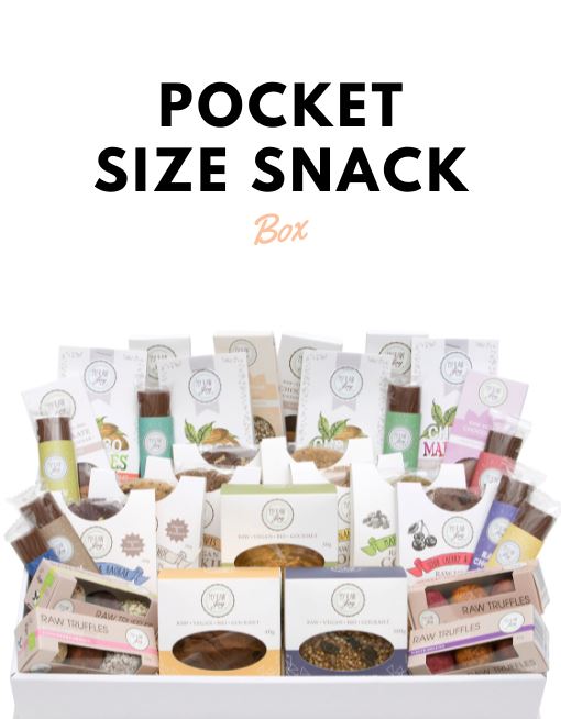Pocket Size Snack Box Functional bundles MyRawJoy