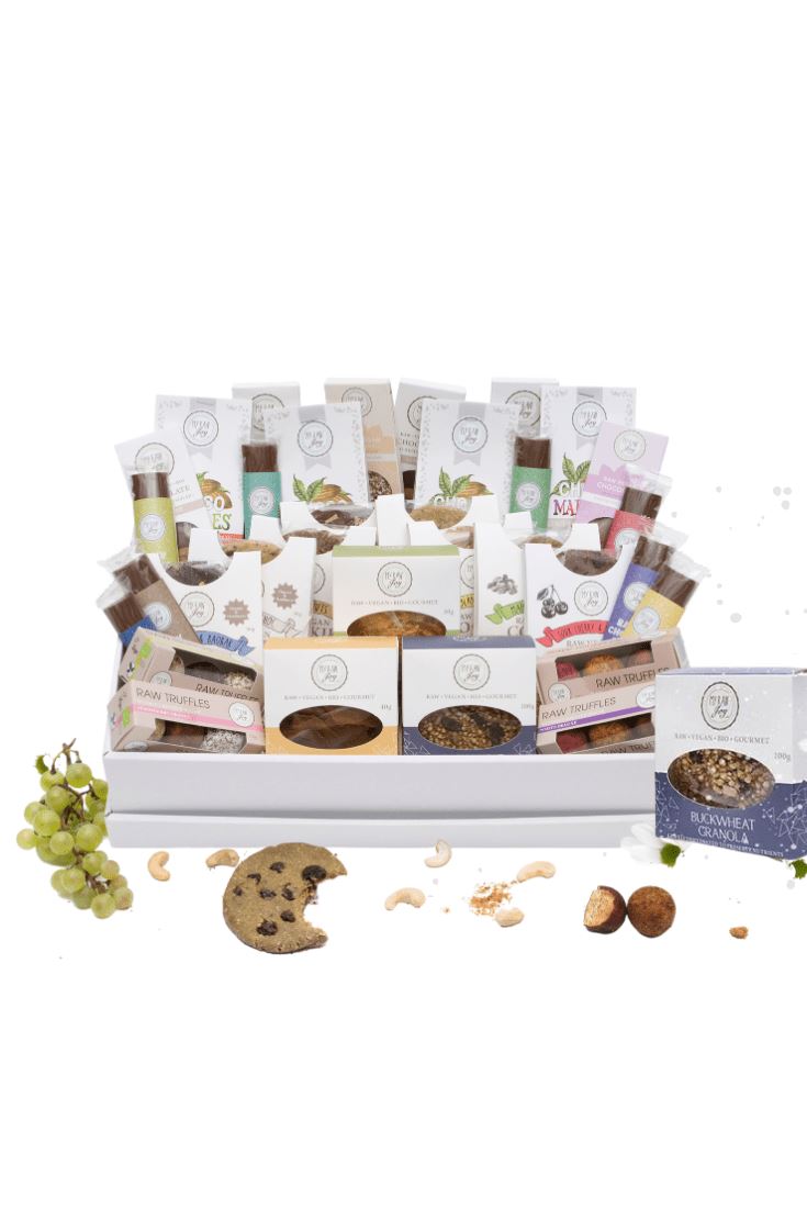 Pocket Size Snack Box Functional bundles MyRawJoy