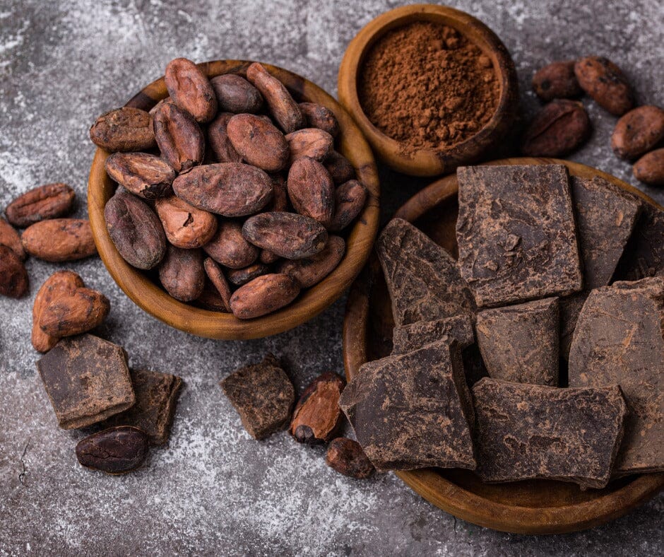 Join the Raw Chocolate Revolution!
5 reasons why you should eat more chocolate