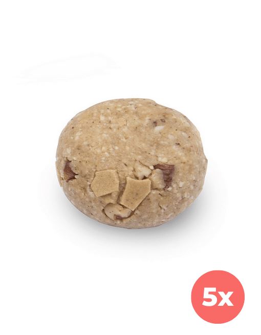 Cookie Bomb - Salted Caramel & Pecan Nutritious Cookies MyRawJoy 5 Bag Bundle Deal | €1.32 per Cookie 