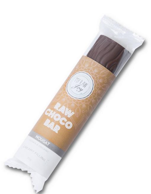Cream Choco Bar - Nougat Cream Cream Bars MyRawJoy 