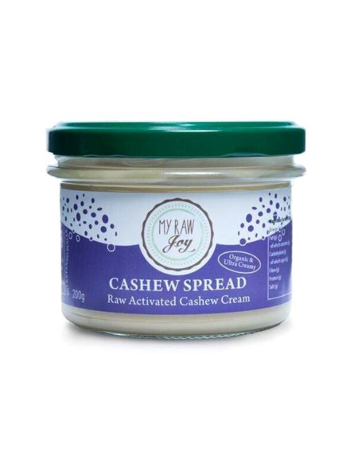 Raw Cashew Spread Raw spreads & nutbutters MyRawJoy 