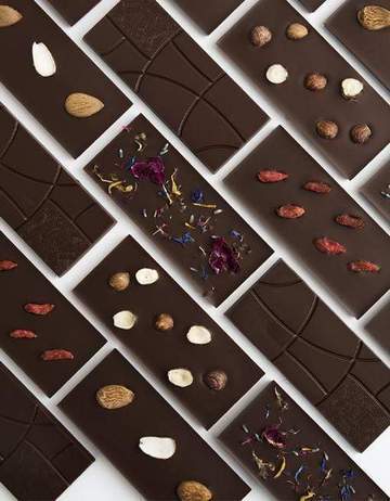 RAW CHOCOLATE BARS - FLAVOUR MIX BUNDLE Raw Chocolates MyRawJoy 
