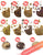 Raw Cookie - Cacao & White Chocolate Nutritious Cookies MyRawJoy FLAVOUR MIX BUNDLE | 11 COOKIES - 1 OF EACH FLAVOUR 