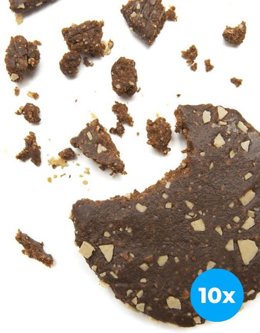 Raw Cookie - Cacao & White Chocolate Nutritious Cookies MyRawJoy 10 Cookie Bundle Deal | €2.68 per Cookie 