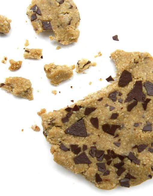 Raw Cookie - Vanilla Chocolate Chip Nutritious Cookies MyRawJoy 1 Cookie 