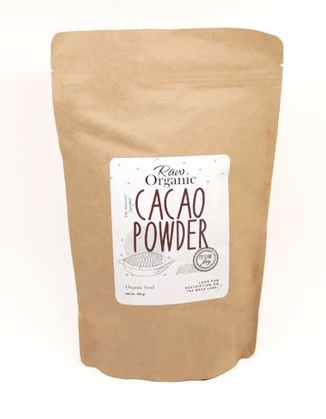 Raw Organic Cacao Powder Organic Ingredients MyRawJoy 