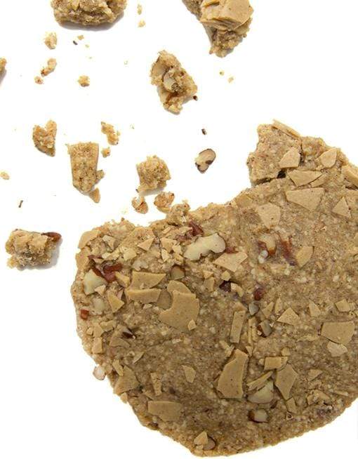 Raw Superfood Cookie - Salted Caramel & Pecan Nutritious Cookies MyRawJoy 1 Cookie 